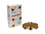 Box of 15 Dragons Blood Incense Cones - Click Image to Close